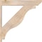 Ekena Millwork Funston Slat Smooth Outlooker, Douglas Fir, 7 1/2"W x 44"D x 44"H OUT08X44X44FST06SDF - alternate 3